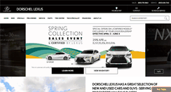 Desktop Screenshot of dorschellexus.com